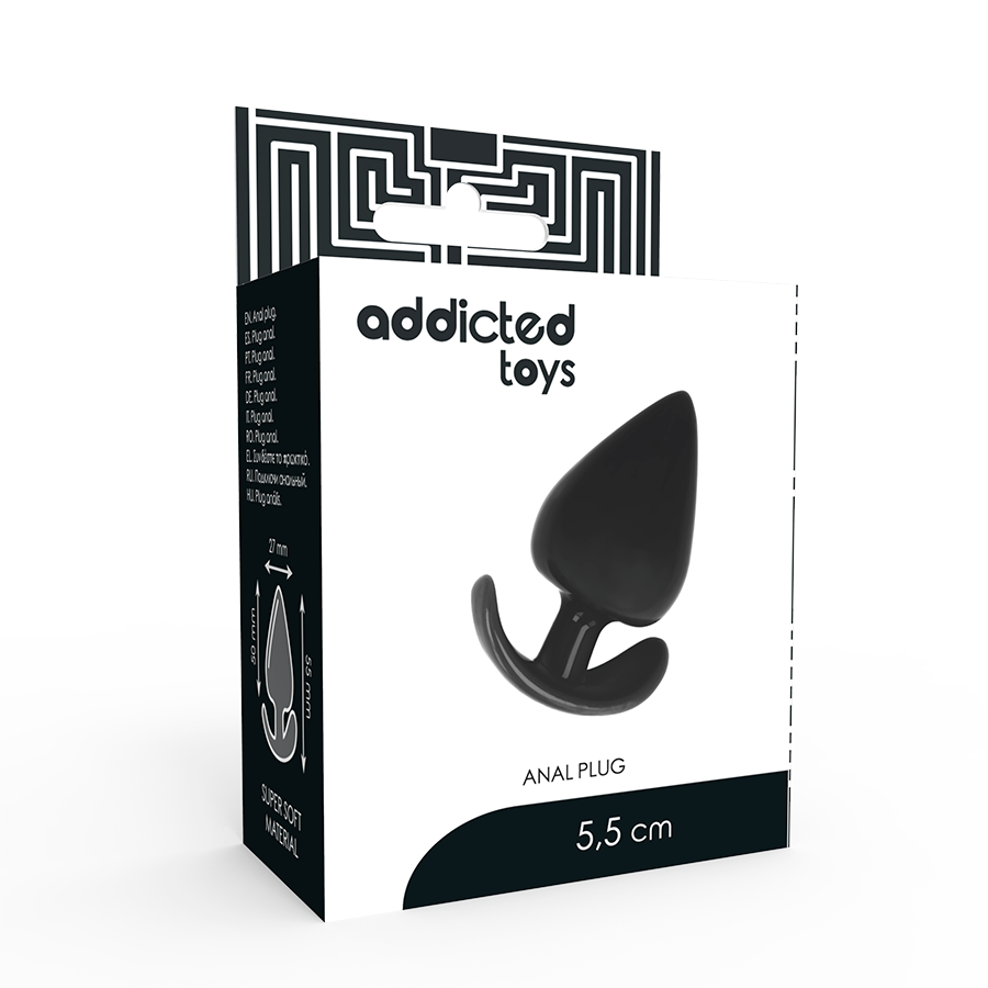 ADDICTED TOYS - PLUG ANAL 5.5 CM