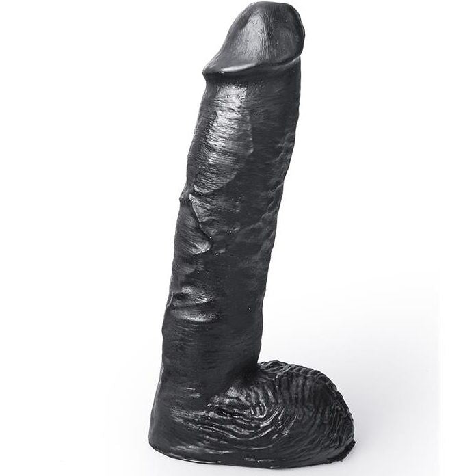 HUNG SYSTEM - DILDO REALÍSTICO PRETO COR MICKEY 24 CM