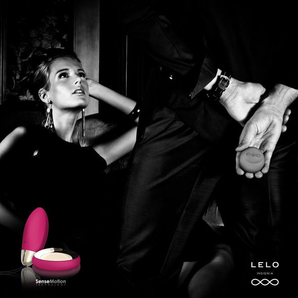 LELO - LYLA 2 INSIGNIA DESIGN EDITION CERISE MASSAGER OVO