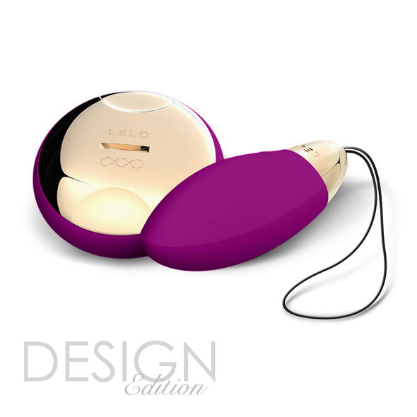 LELO - LYLA 2 INSIGNIA DESIGN EDITION DEEP ROSE MASSAGER OVO