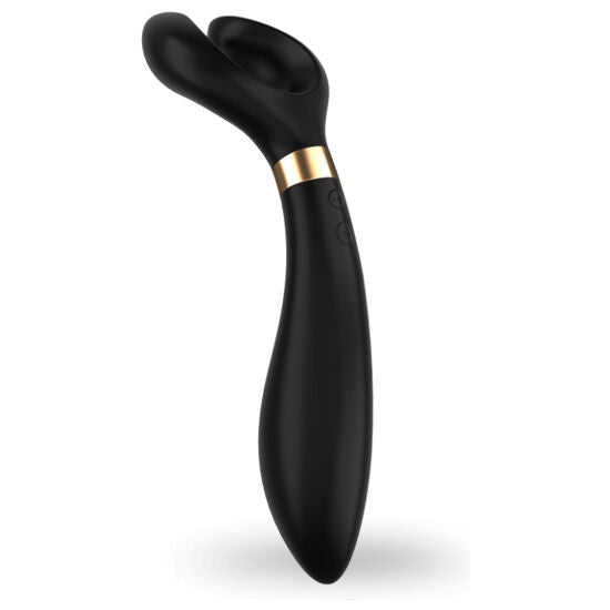 SATISFYER - ENDLESS FUN MULTIVIBRADOR 3 PRETO