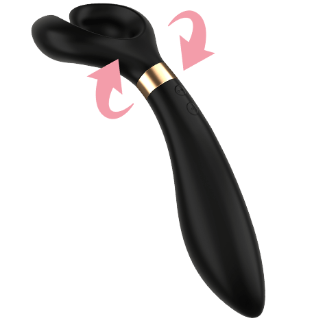 SATISFYER - ENDLESS FUN MULTIVIBRADOR 3 PRETO