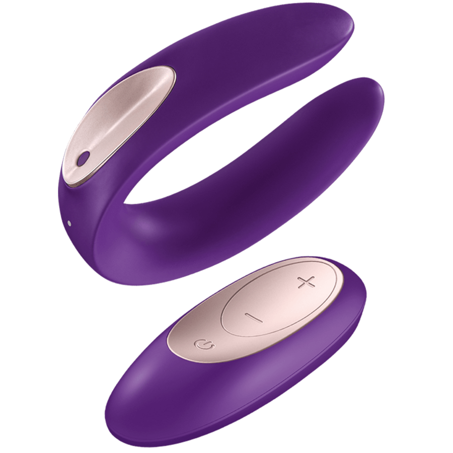 SATISFYER - PARTNER MAIS REMOTE CASLES MASSAGER EDIÇÃO 2020