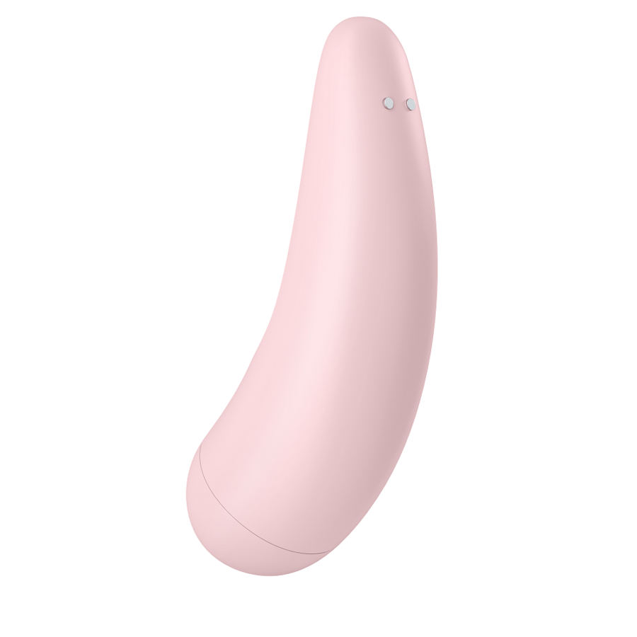 SATISFYER - CURVY 1 + VERMELHO ROSA