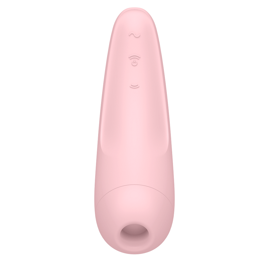 SATISFYER - CURVY 1 + VERMELHO ROSA