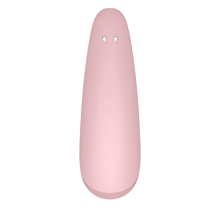 SATISFYER - CURVY 1 + VERMELHO ROSA