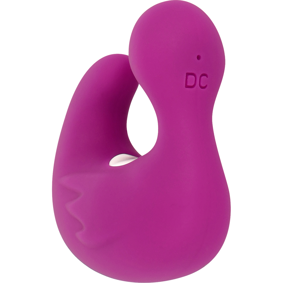 COVERME - DEDAL DE PATO ESTIMULANTE DE SILICONE RECARREGÁVEL DUCKYMANIA