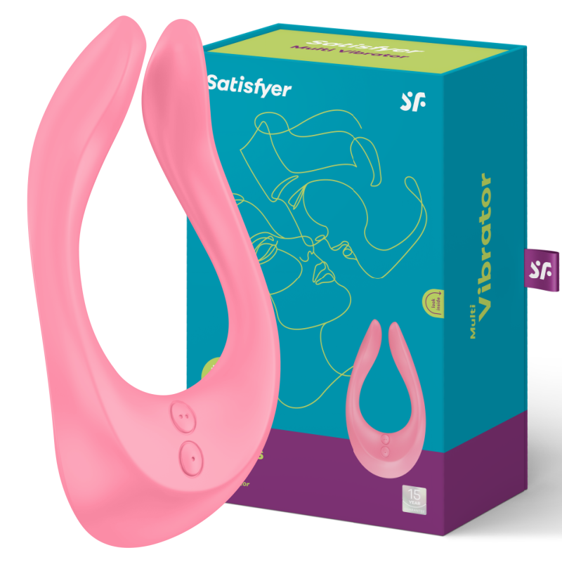 SATISFYER - PARCEIRO MULTIFUN 2