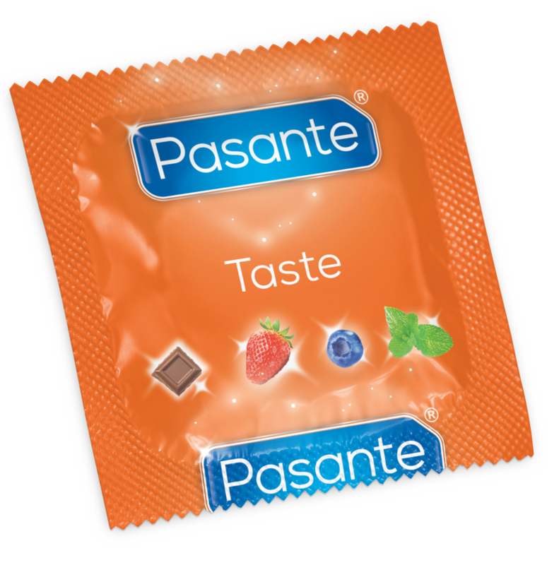 PASANTE - DE PRESERVATIVOS SABORES 3 UNIDADES