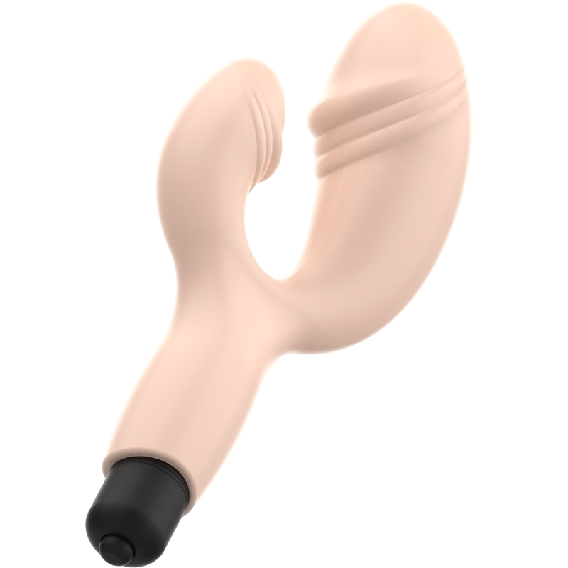 OHMAMA - VIBRADOR CLSSICO DE COELHO FLESH XMAS EDITION