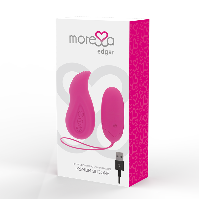 MORESSA - CONTROLE REMOTO DE SILICONE EDGAR PREMIUM