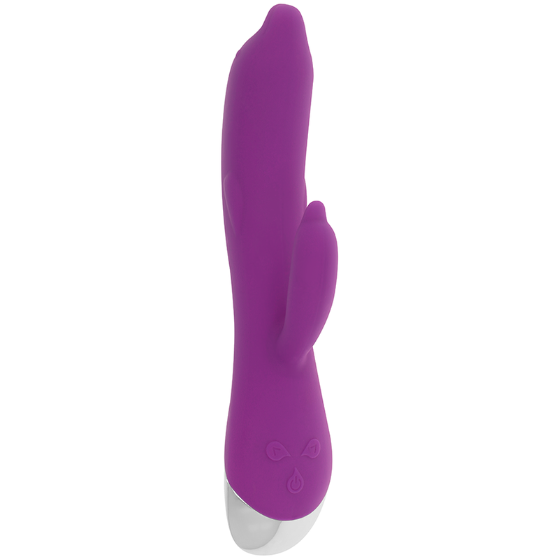 OHMAMA - VIBRADOR DELFIN FLEXÍVEL 22 CM