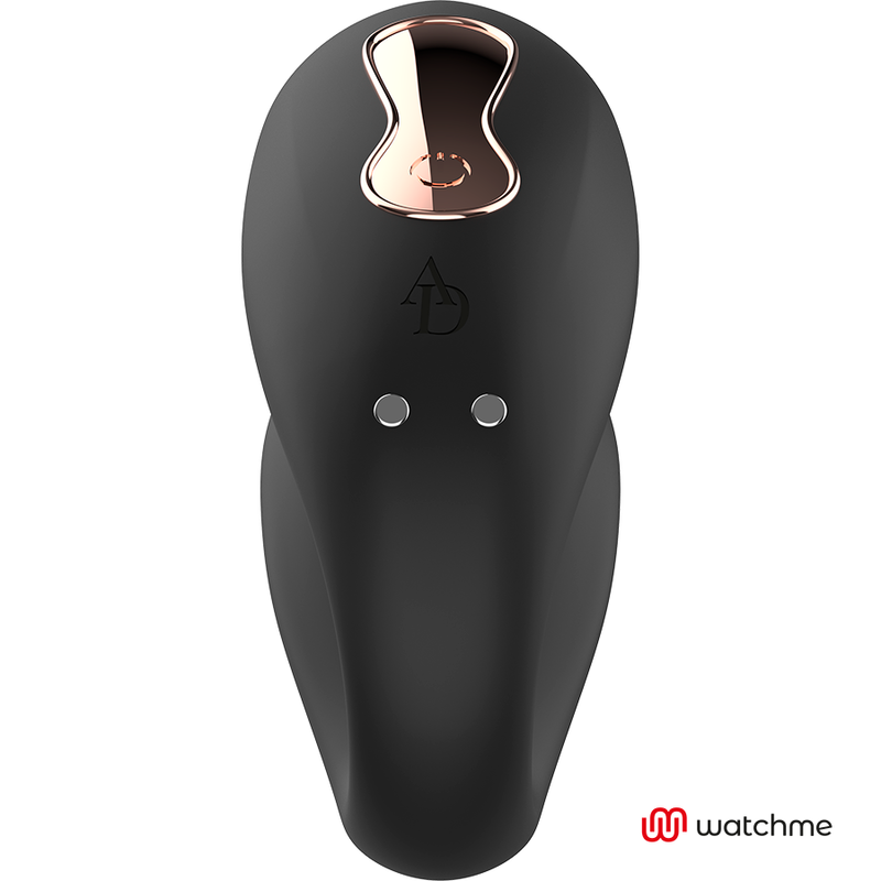 ANNE'S DESIRE - DUAL PLEASURE TECNOLOG A WATCHME PRETO/OURO