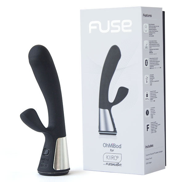 KIIROO - OHMIBOD FUSE APP CONTROLE REMOTO PRETO