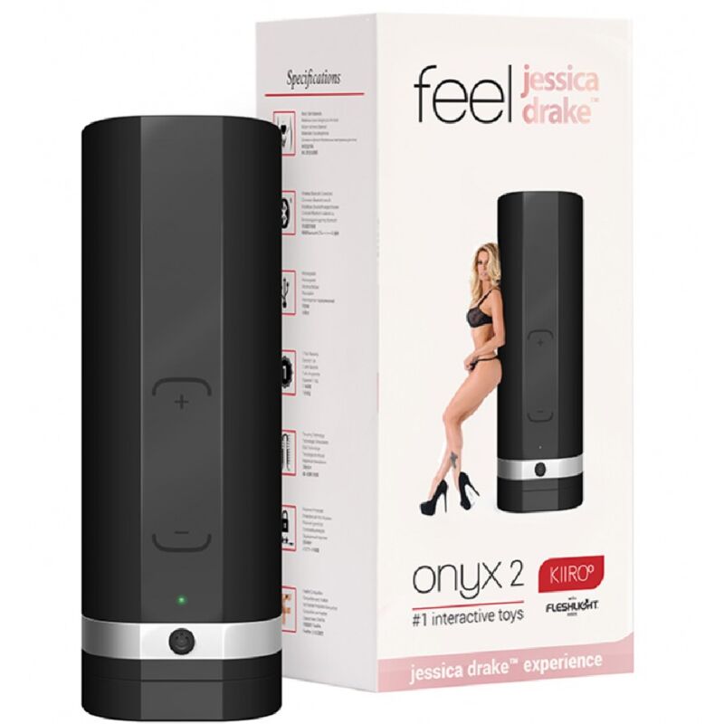 KIIROO - ONYX+ MASTURBADOR TELEDILDONIC JESSICA DRAKE EXPERIENCE