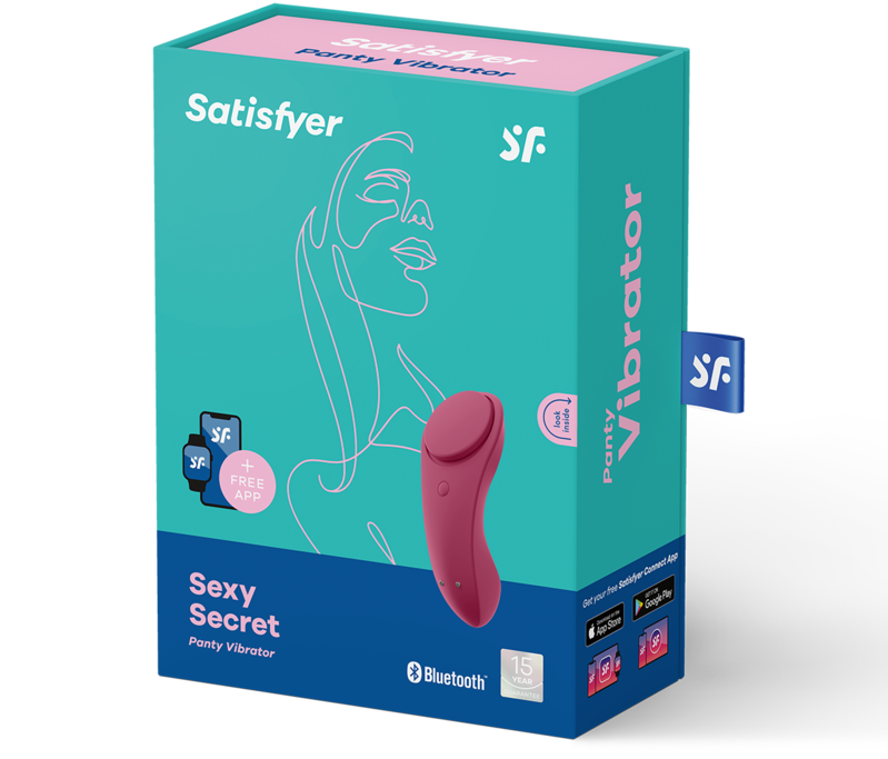 SATISFYER - CALA SECRETA SEXY