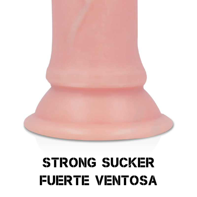 ROCKARMY - ARN S + DILDO SILICONE LÍQUIDO PREMIUM KINGCOBRA 24 CM -O- 4.77 CM