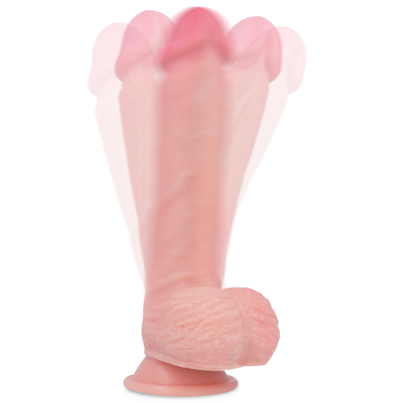 ROCKARMY - ARNÊS + ROTADOR E VIBRADOR HAWK 22 CM -O- 4.6 CM