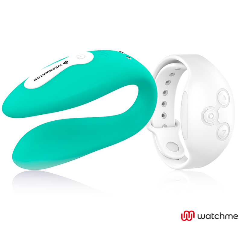 WEARWATCH - VIBRADOR WATCHME DE TECNOLOGIA DUPLA ÁGUA DO MAR / NEVE